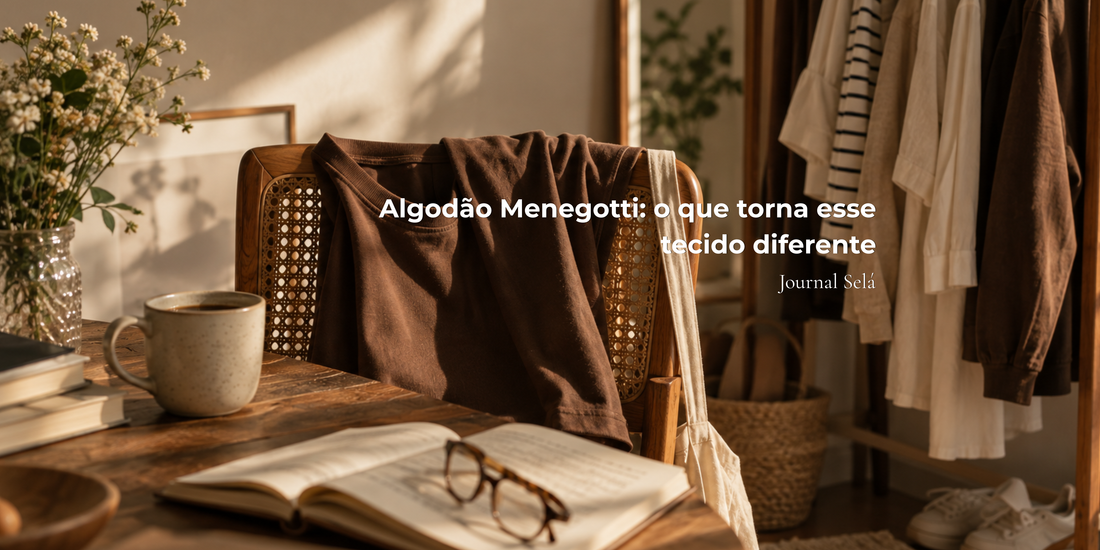 Algodão Menegotti: o que torna esse tecido diferente