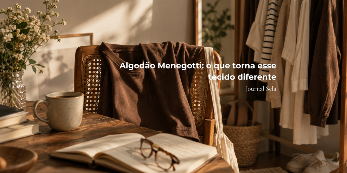 Algodão Menegotti: o que torna esse tecido diferente