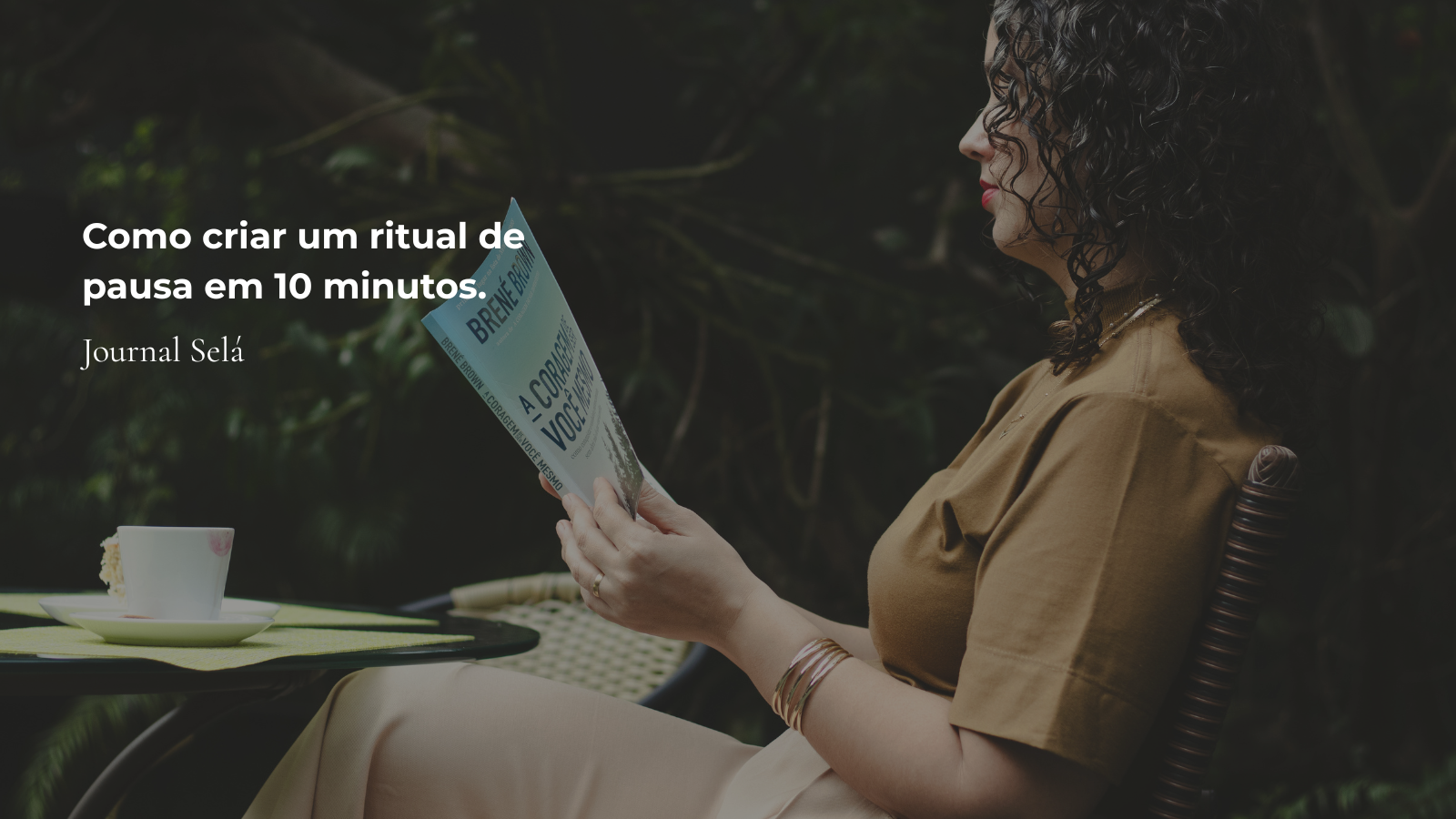 Como criar um ritual de pausa em 10 minutos