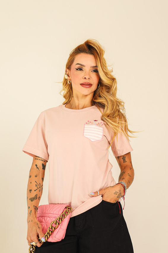 T-shirt Jardim