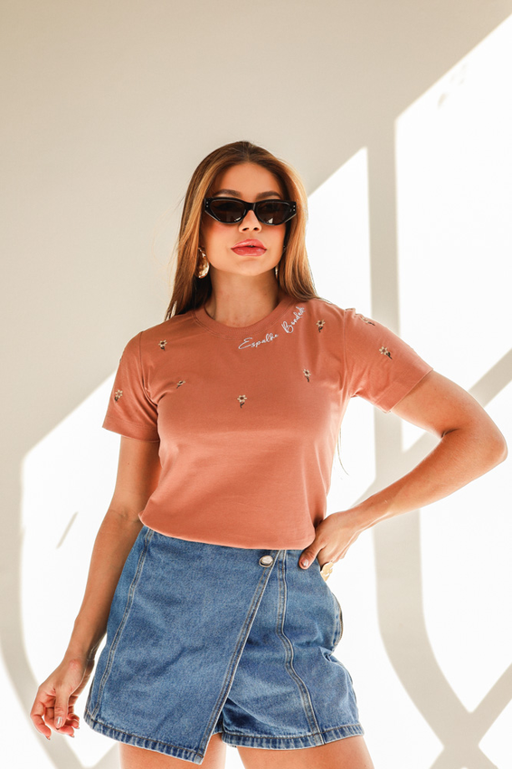 T-shirt Espalhe Bondade