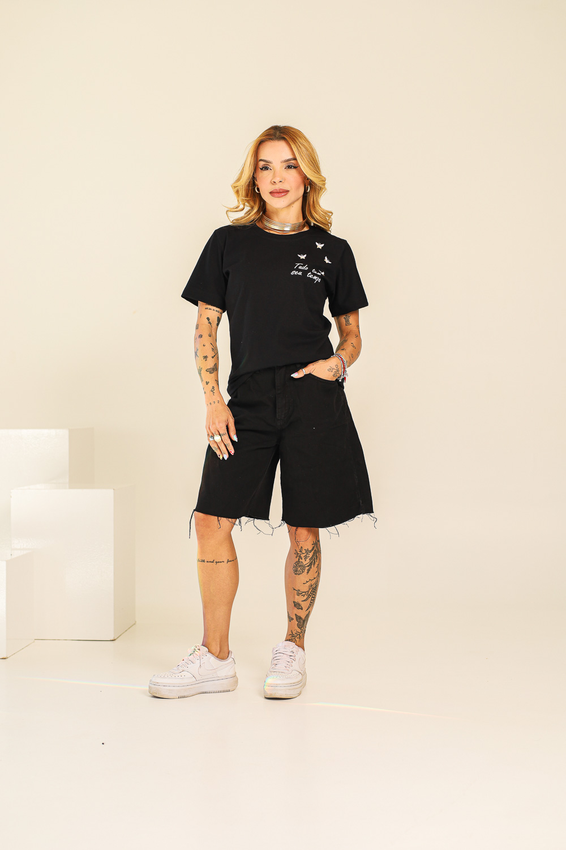 T-shirt Tudo tem seu tempo