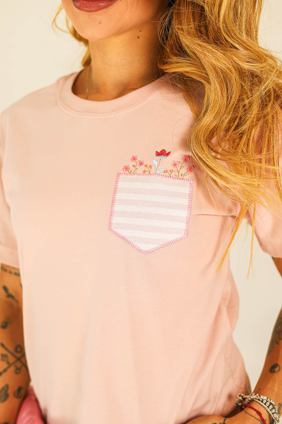 T-shirt Jardim